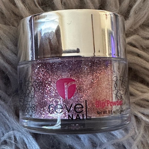 Revel Nail DIP POWDER Shade Extravagant 0.5 oz - Picture 1 of 5